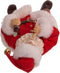 Coca-Cola®Fabriché Santa Kerstman + dog 90th Anniversary -Kurt s Adler
