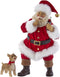 Coca-Cola®Fabriché Santa Kerstman + dog 90th Anniversary -Kurt s Adler