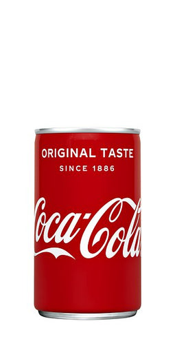 Coca Cola - Frisdrank coca cola regular blik 150ml | 12 stuks