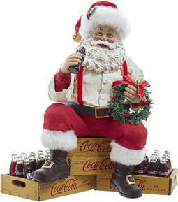 Coca-Cola® Kerstman® Crates Kurt s Adler