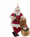 Coca Cola Santa Ornament 4 inch