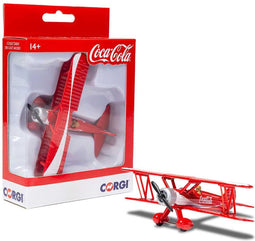Coca-Cola Stearman Vliegtuig - Hornby