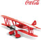 Coca-Cola Stearman Vliegtuig - Hornby