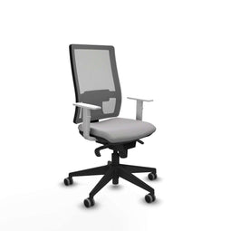 Bureaustoel Horna Piqueras y Crespo 4B066G0 Lichtgrijs