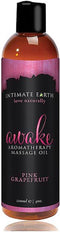 Intimate Earth - Massage Olie Awake 120 ml