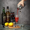 Cocktail Making Set, Cocktail Mixing Set, 750 ml Cocktail Shaker, Cocktail Mixer, RVS Cocktail Kit w/Strainer Jigger Pourer Bar Lepel, Cocktail Geschenken Set w/Recepten