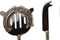 Cocktail Set DKD Home Decor 37 x 9 x 18 cm Zilverkleurig Roestvrij staal