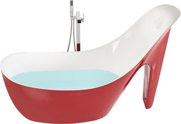 COCO - Badkuip - Rood - 78 x 180 - Acryl