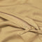 Coco & Cici - Bamboe Dekbedovertrek 140 x 220 cm - 1 Persoons Beddengoed - Okergeel - 1 Kussensloop (60x70) - 100% Eco Bamboe