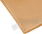 Coco & Cici - Bamboe Hoeslaken 140 x 200 cm - 2 Persoons Beddengoed - Okergeel - Elastiek Rondom - 100% Eco Bamboe