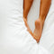 Coco & Cici - Bamboe Hoeslaken 160 x 200 cm - 2 Persoons Beddengoed - Wit - Elastiek Rondom - 100% Eco Bamboe