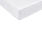 Coco & Cici - Bamboe Hoeslaken 90 x 210 cm - 1 Persoons Beddengoed - Wit - Elastiek Rondom - 100% Eco Bamboe