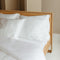 Coco & Cici - Bamboe Hoeslaken 90 x 210 cm - 1 Persoons Beddengoed - Wit - Elastiek Rondom - 100% Eco Bamboe