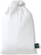 Coco & Cici - Bamboe Hoeslaken Topper 180 x 200 cm - 2 Persoons Beddengoed - Wit - Elastiek Rondom - 100% Eco Bamboe