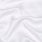 Coco & Cici - Bamboe Kussensloop 65 x 65 cm - Kussenhoes - Wit - 100% Eco Bamboe - Volant 2 cm - 1 stuk