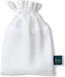 Coco & Cici - Bamboe Kussensloop 65 x 65 cm - Kussenhoes - Wit - 100% Eco Bamboe - Volant 2 cm - 1 stuk