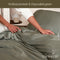 Coco & Cici - Bamboe Kussensloop 70 x 50 cm - Kussenhoes - Olijfgroen - 100% Eco Bamboe - Volant 2 cm - 1 stuk