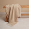 Coco & Cici - Cashmere Plaid 130 x 180 cm - 100% Cashmere - Zachte Deken - Bruin