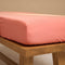 Coco & Cici Coco & Cici Kind - Hoeslaken TENCEL Twill Blush 60x120x15 60x120x15