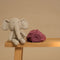 Coco & Cici Coco & Cici Kind - Hoeslaken TENCEL Twill Dusty Rose 60x120x15 60x120x15