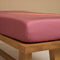 Coco & Cici Coco & Cici Kind - Hoeslaken TENCEL Twill Dusty Rose 70x145x15 70x145x15