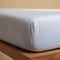 Coco & Cici Coco & Cici Kind - Hoeslaken TENCEL Twill Licht Blauw 90x200x30 90x200x30