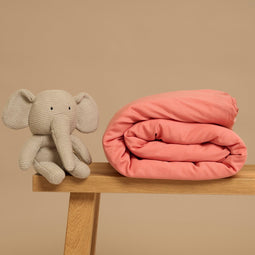 Coco & Cici Kind - TENCEL Twill Dekbedovertrek Blush
