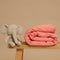 Coco & Cici Kind - TENCEL Twill Dekbedovertrek Blush