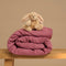 Coco & Cici Kind - TENCEL Twill Dekbedovertrek Dusty Rose