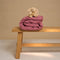 Coco & Cici Kind - TENCEL Twill Dekbedovertrek Dusty Rose