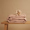 Coco & Cici Kind - TENCEL Twill Dekbedovertrek Peach | + 1 kussensloop 60x70 1 kussensloop 60x70