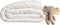Coco & Cici - Tencel Dekbed 4 Seizoenen 120 x 150 cm - 1 Persoons Beddengoed - Kinderdekbed - Lyocell - Ademend & Extra Zacht - Wit