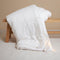 Coco & Cici - Tencel Dekbed 4 Seizoenen 120 x 150 cm - 1 Persoons Beddengoed - Kinderdekbed - Lyocell - Ademend & Extra Zacht - Wit
