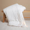 Coco & Cici - Tencel Dekbed 4 Seizoenen 140 x 220 cm - 1 Persoons Beddengoed - Hypoallergeen & Warmte Regulerend - 100% Tencel Lyocell - Wit