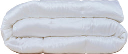 Coco & Cici - Tencel Lente / Herfst Dekbed 200 x 220 cm - 2 Persoons Beddengoed - Lyocell - Hypoallergeen & Extra Zacht - Wit