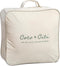 Coco & Cici - Tencel Lente / Herfst Dekbed 260 x 220 cm - 2 Persoons Beddengoed - Lyocell - Hypoallergeen & Extra Zacht - Wit