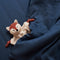 Coco & Cici - Tencel Sateen Dekbedovertrek 100 x 135 cm - 1 Persoons Beddengoed - Kinderbeddengoed - Lyocell - Hypoallergeen & Extra Zacht - Blauw