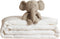 Coco & Cici - Tencel Sateen Dekbedovertrek 120 x 150 cm - 1 Persoons Beddengoed - Kinderbeddengoed - Lyocell - Hypoallergeen & Extra Zacht - Wit