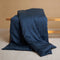 Coco & Cici - Tencel Sateen Dekbedovertrek 120 x 150 cm - 1 Persoons Beddengoed - Kinderbeddengoed - Lyocell - Hypoallergeen & Extra Zacht - Blauw