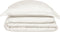 Coco & Cici - Tencel Sateen Dekbedovertrek 140 x 200 cm - 1 Persoons Beddengoed - Off White - Lyocell - Hypoallergeen & Extra Zacht - 1 Kussensloop (60x70)
