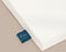 Coco & Cici - Tencel Sateen Dekbedovertrek 140 x 200 cm - 1 Persoons Beddengoed - Off White - Lyocell - Hypoallergeen & Extra Zacht - 1 Kussensloop (60x70)