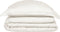 Coco & Cici - Tencel Sateen Dekbedovertrek 140 x 220 cm - 1 Persoons Beddengoed - Off White - Lyocell - Hypoallergeen & Extra Zacht - 1 Kussensloop (60x70)