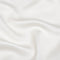 Coco & Cici - Tencel Sateen Dekbedovertrek 140 x 220 cm - 1 Persoons Beddengoed - Off White - Lyocell - Hypoallergeen & Extra Zacht - 1 Kussensloop (60x70)