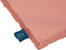 Coco & Cici - Tencel Sateen Dekbedovertrek 260 x 220 cm - 2 Persoons Beddengoed - Terra Roze - Lyocell - Hypoallergeen & Extra Zacht - 2 Kussenslopen (60x70)