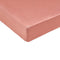 Coco & Cici - Tencel Sateen Hoeslaken 140 x 200 cm - 2 Persoons Beddengoed - Lyocell - Elastiek Rondom - Terra Roze - Extra Zacht