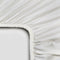 Coco & Cici - Tencel Sateen Hoeslaken 140 x 200 cm - 2 Persoons Beddengoed - Lyocell - Elastiek Rondom - Off White - Extra Zacht