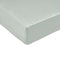 Coco & Cici - Tencel Sateen Hoeslaken 180 x 200 cm - 2 Persoons Beddengoed - Lyocell - Elastiek Rondom - Grijs Groen - Extra Zacht