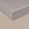 Coco & Cici - Tencel Sateen Hoeslaken 180 x 220 cm - 2 Persoons Beddengoed - Lyocell - Elastiek Rondom - Taupe - Extra Zacht