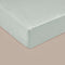 Coco & Cici - Tencel Sateen Hoeslaken 180 x 220 cm - 2 Persoons Beddengoed - Lyocell - Elastiek Rondom - Grijs Groen - Extra Zacht