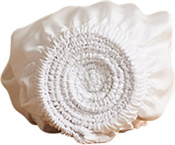 Coco & Cici - Tencel Sateen Hoeslaken 200 x 220 cm - 2 Persoons Beddengoed - Lyocell - Elastiek Rondom - Wit - Extra Zacht